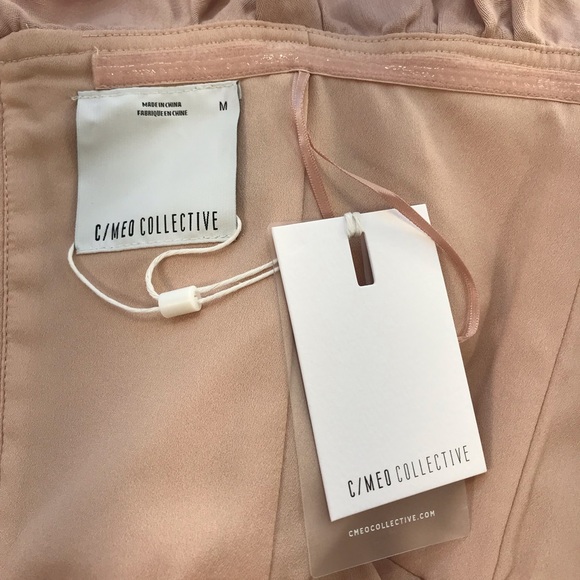 C/MEO Collective, Strapless Evening Gown, Size M - Picture 16 of 16